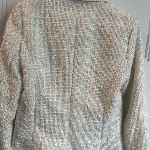 Tweed Rachel Zoe Blazer Small - Picture 4 of 4